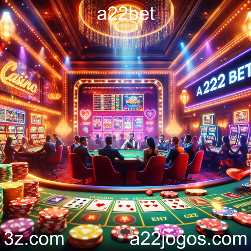 Cassinos Online: A Emoção do a22bet ao Seu Alcance