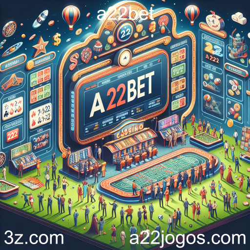 Eventos na A22bet: Apostas Ao Vivo em Diversão Sem Fim