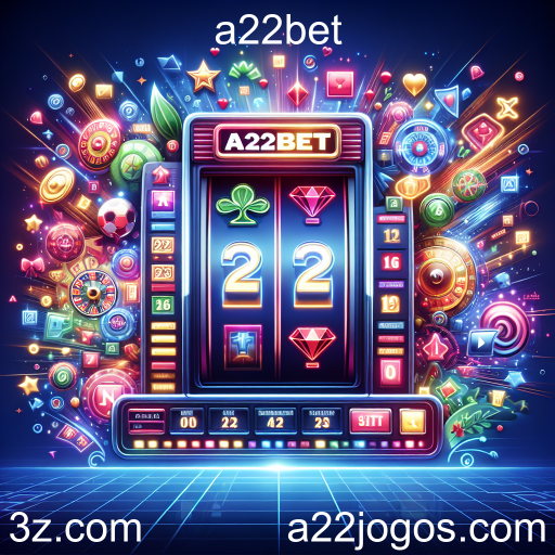 Atração das Caça-Níqueis no a22bet